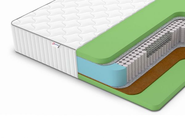 Матрас DENWIR CLASSIC BALANCE FOAM PLUS S1000 (КЛАССИК&nbsp;БАЛАНС&nbsp;ФОАМ&nbsp;ПЛУС&nbsp;S1000)